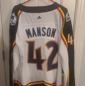 Josh Manson Reverse Retro Avalanche Jersey